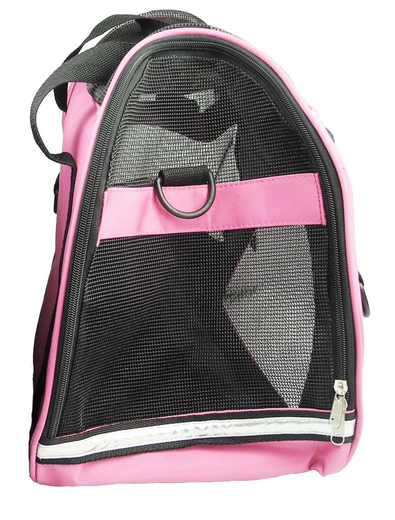Pet Life ® 'Altitude Force' Airline Approved Sporty Zippered Folding Fashion Pet Dog Carrier