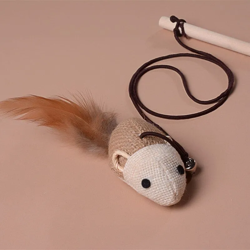 Pet Mouse Cat Design Toy