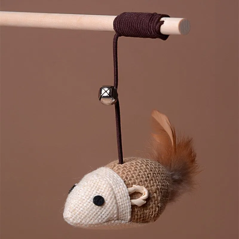 Pet Mouse Cat Design Toy