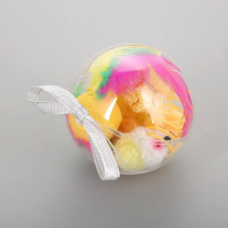 Pet Plastic Cat Toys