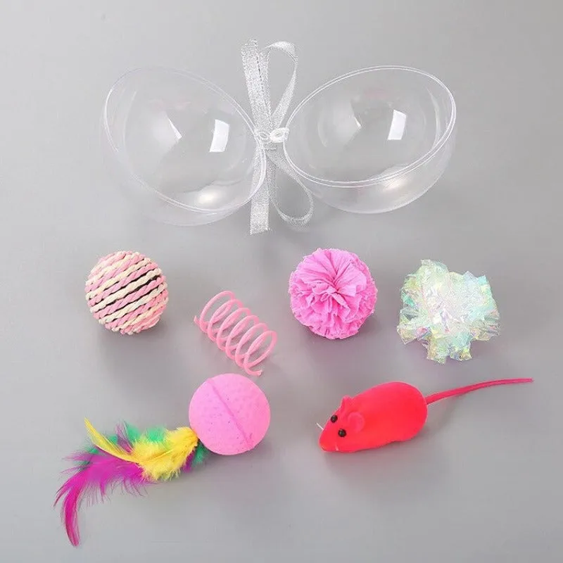 Pet Plastic Cat Toys