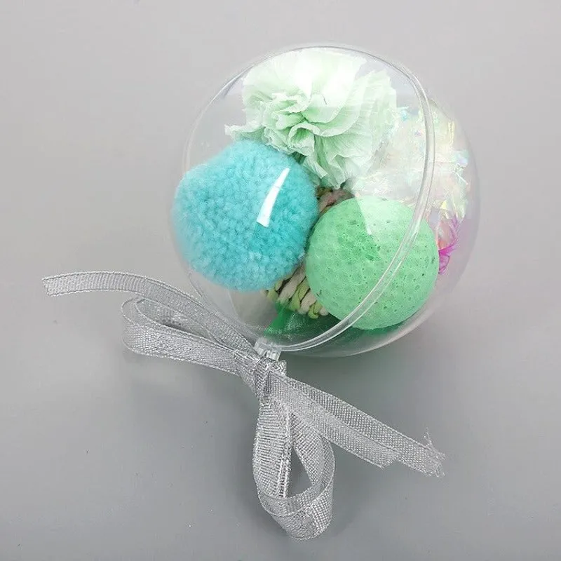 Pet Plastic Cat Toys