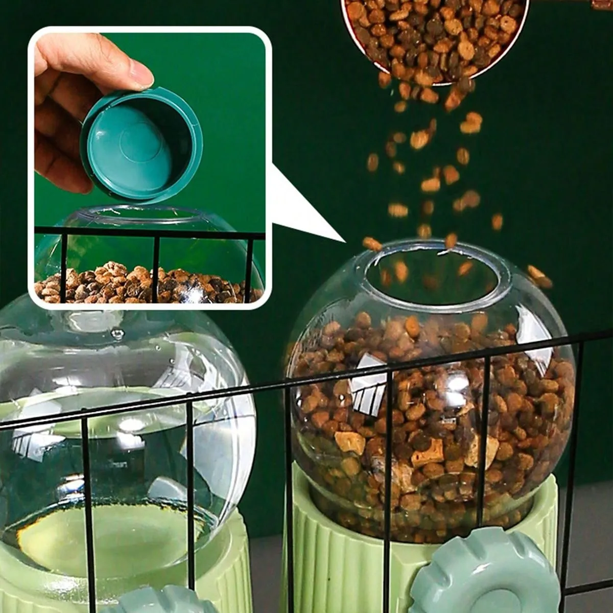 Pet Water Fountain Drinking Supplies