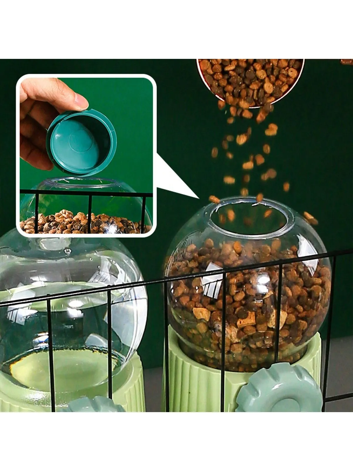 Pet Water Fountain Drinking Supplies
