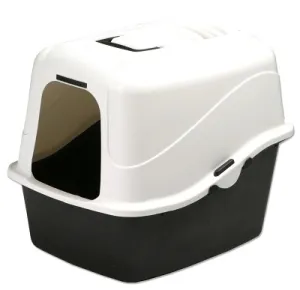 Petmate Hooded Basic Cat Litter Pan