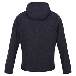 Regatta Kassian Men's Fleece Hoody | Navy Black Marl