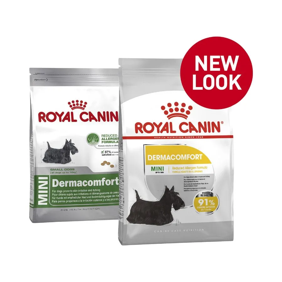 Royal Canin Mini Dermacomfort Adult Dry Dog Food 3kg