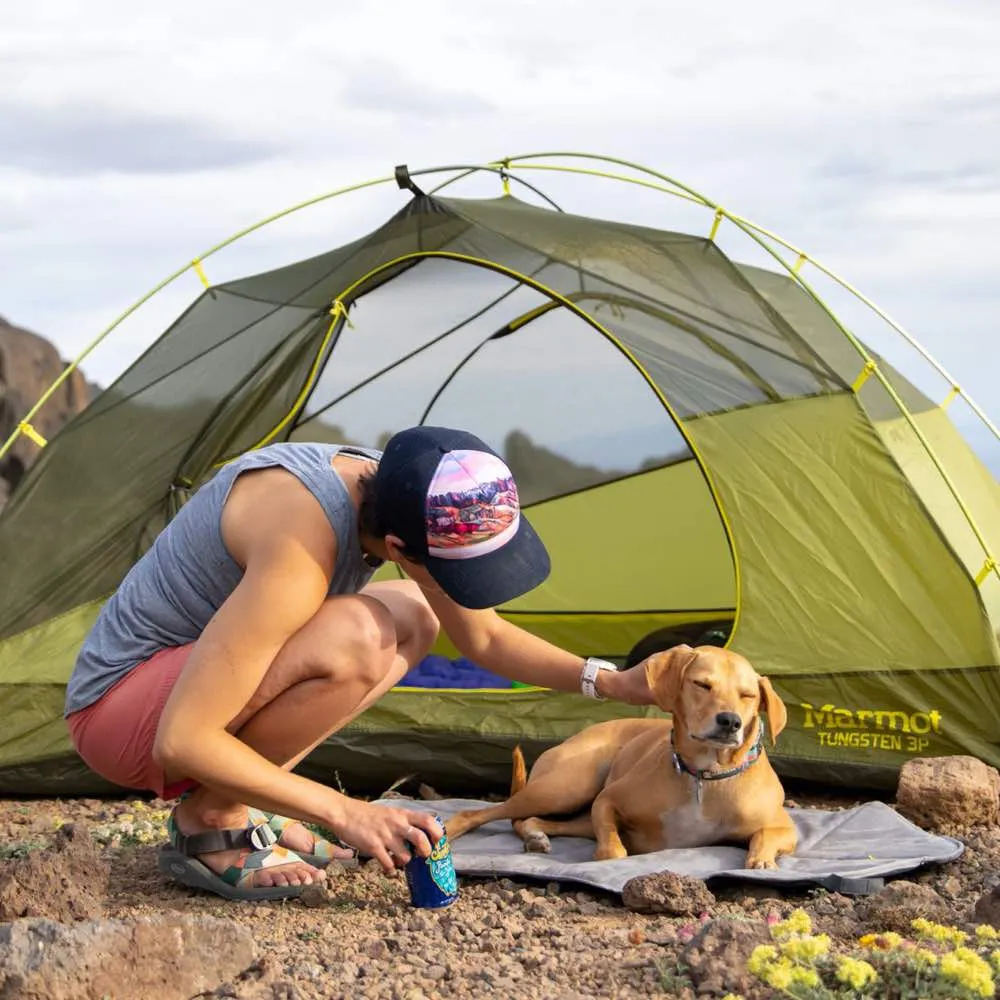 Ruffwear Highlands Lightweight Portable Pad Dog Bed
