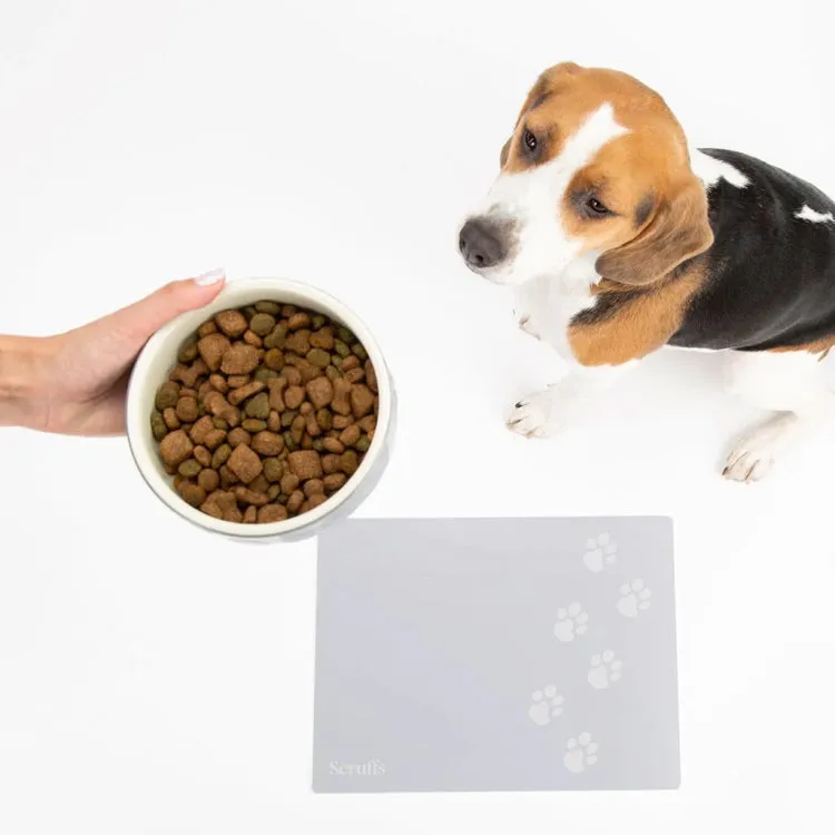 Scruffs Pet Placemat - Grey