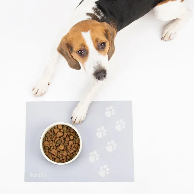 Scruffs Pet Placemat - Grey