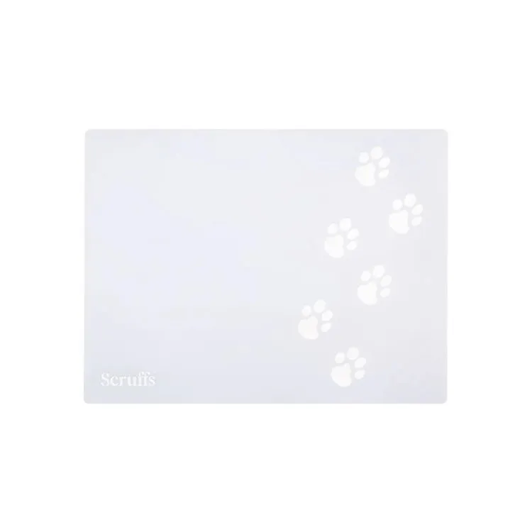 Scruffs Pet Placemat - Grey