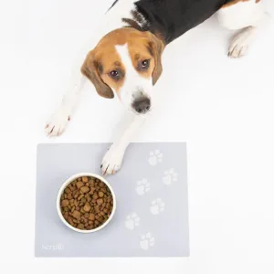Scruffs Pet Placemat - Grey