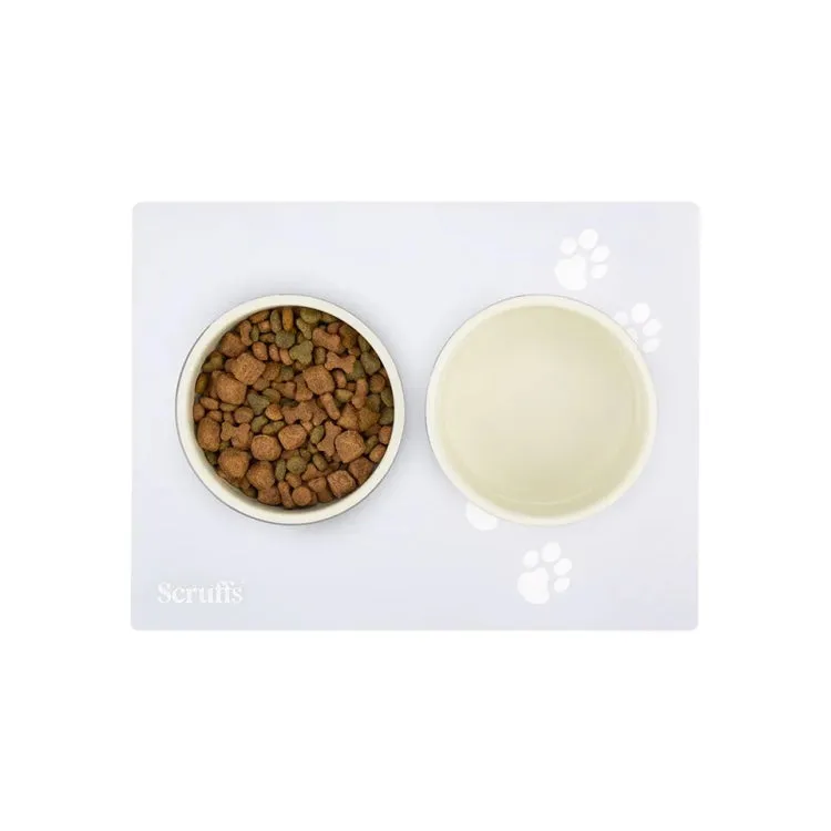 Scruffs Pet Placemat - Grey