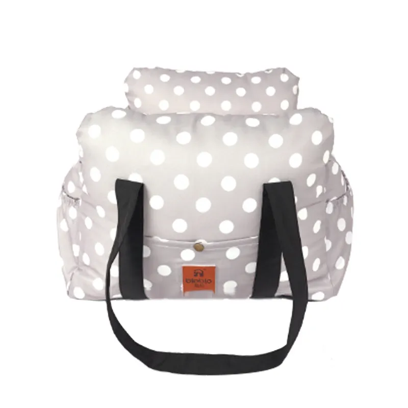 SecureRide Pet Travel Safety Car Carrier - The Nevermore Pet Carriers - Travel Accessories