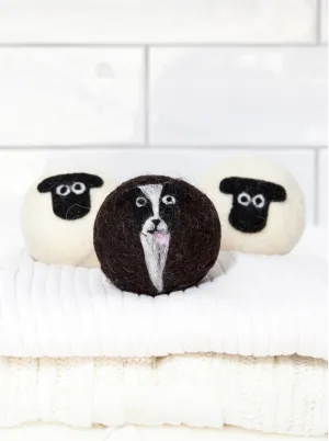 Sheep Dog Pet Play Ball | Laundry Ball