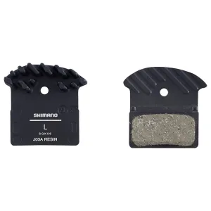 Shimano J03A Disc Brake Pads with Cooling Fins