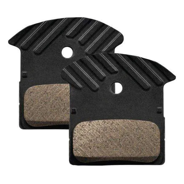 Shimano J03A Resin Disc Brake Pad with Fin & Spring