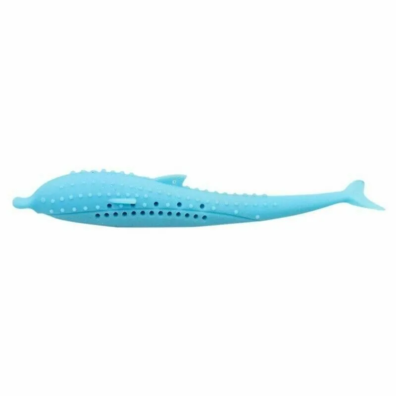 Silicone Catnip Fish Toys