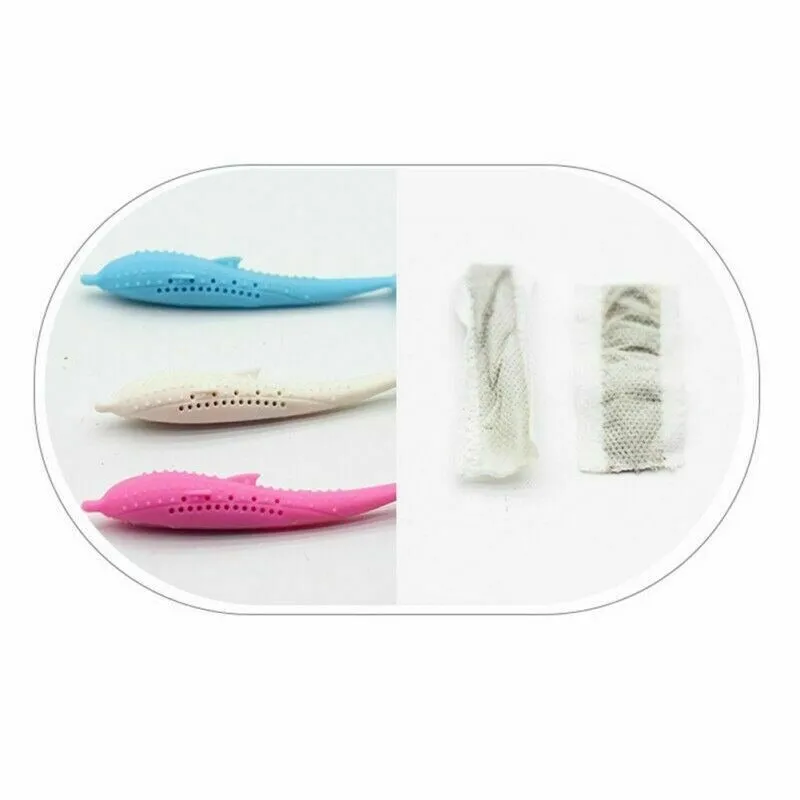 Silicone Catnip Fish Toys