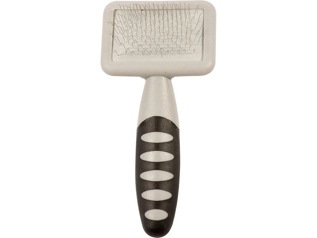 Slicker Brush  black/grey