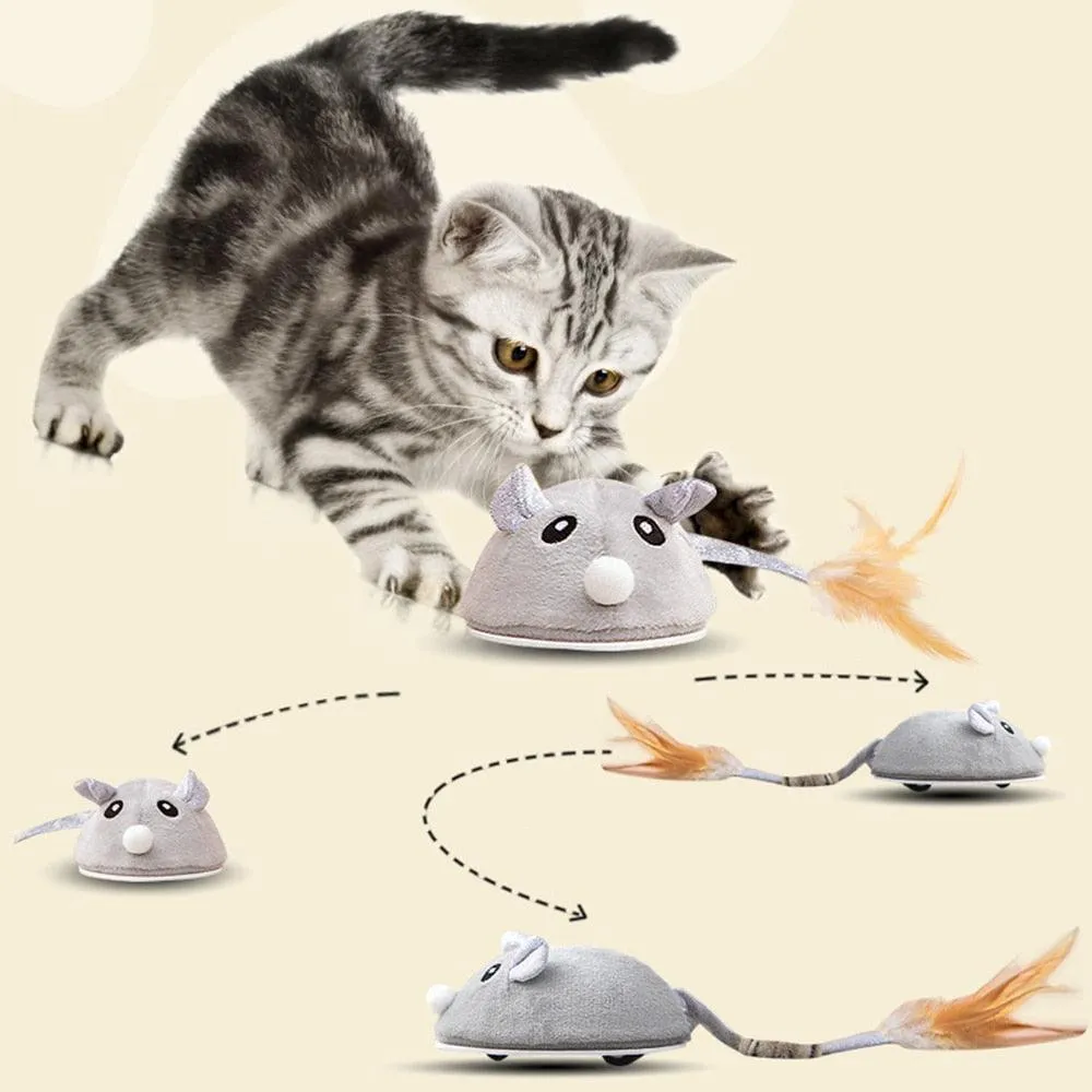 Smart Mouse Automatic Rolling Ball Cat Toys