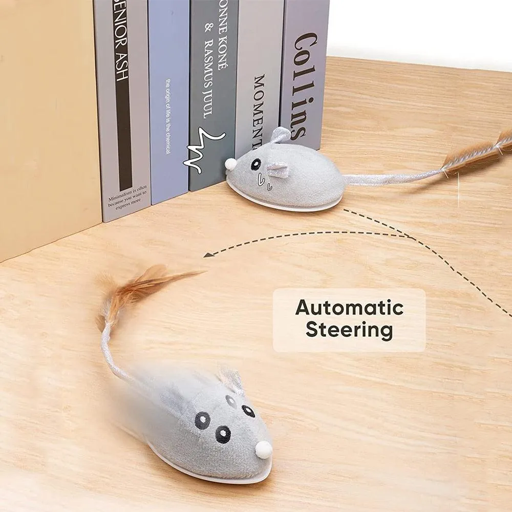 Smart Mouse Automatic Rolling Ball Cat Toys