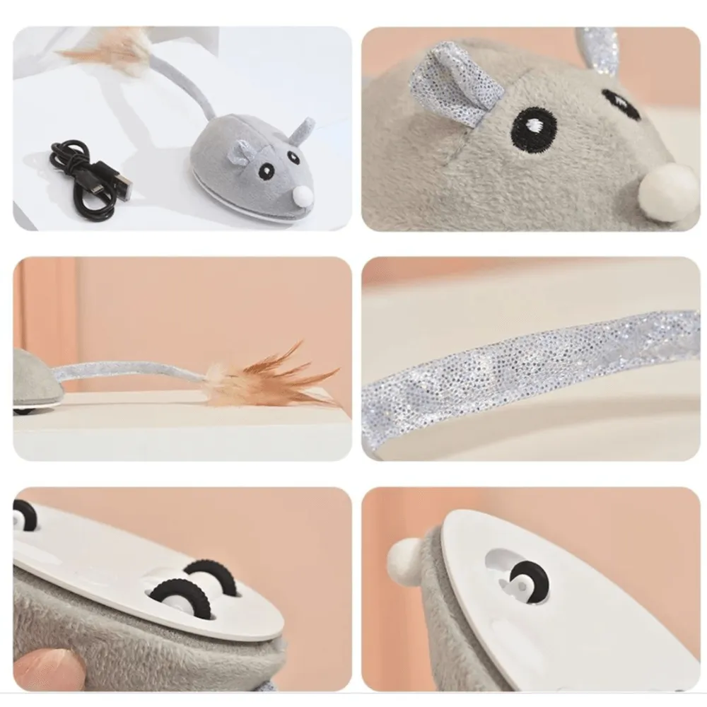 Smart Mouse Automatic Rolling Ball Cat Toys