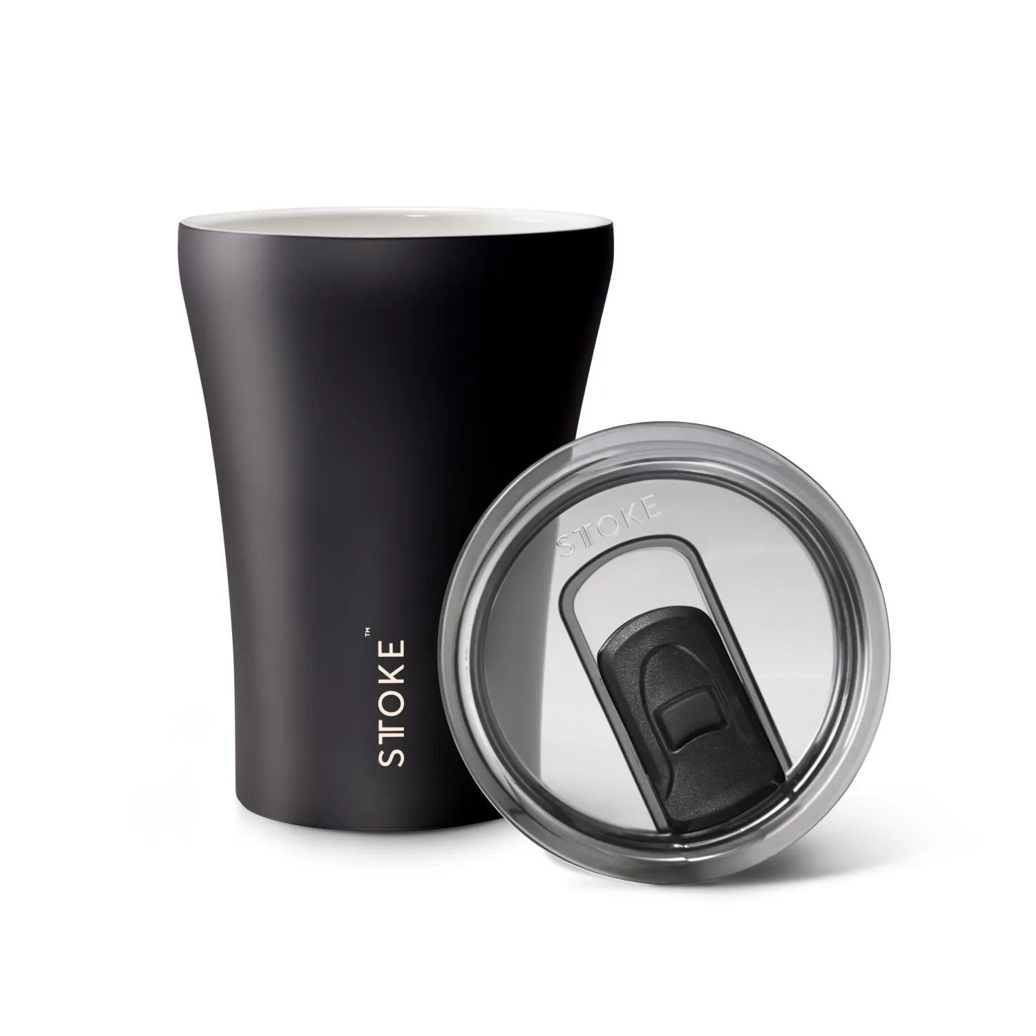 STTOKE Classic Insulated Ceramic Cup 8oz