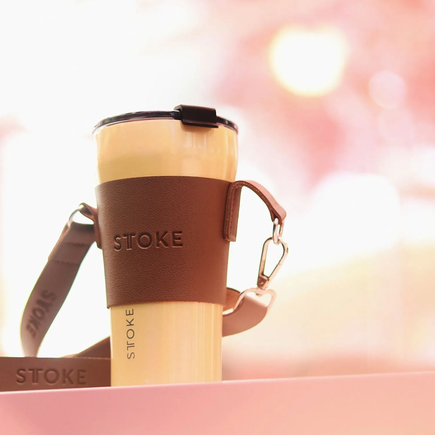 STTOKE Leakproof Ceramic Insulated Cup 16oz (Unicorn)