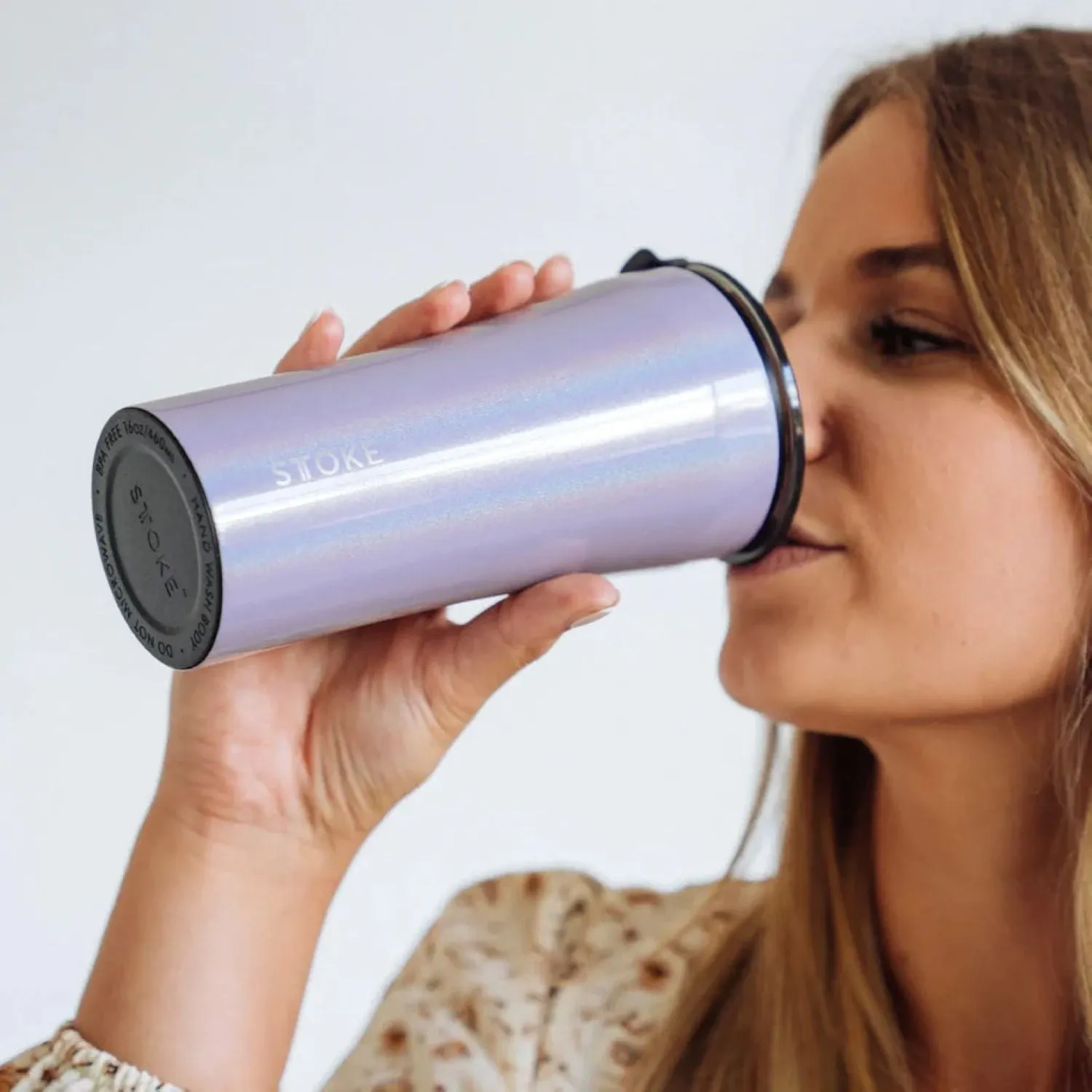 STTOKE Leakproof Ceramic Insulated Cup 16oz (Unicorn)