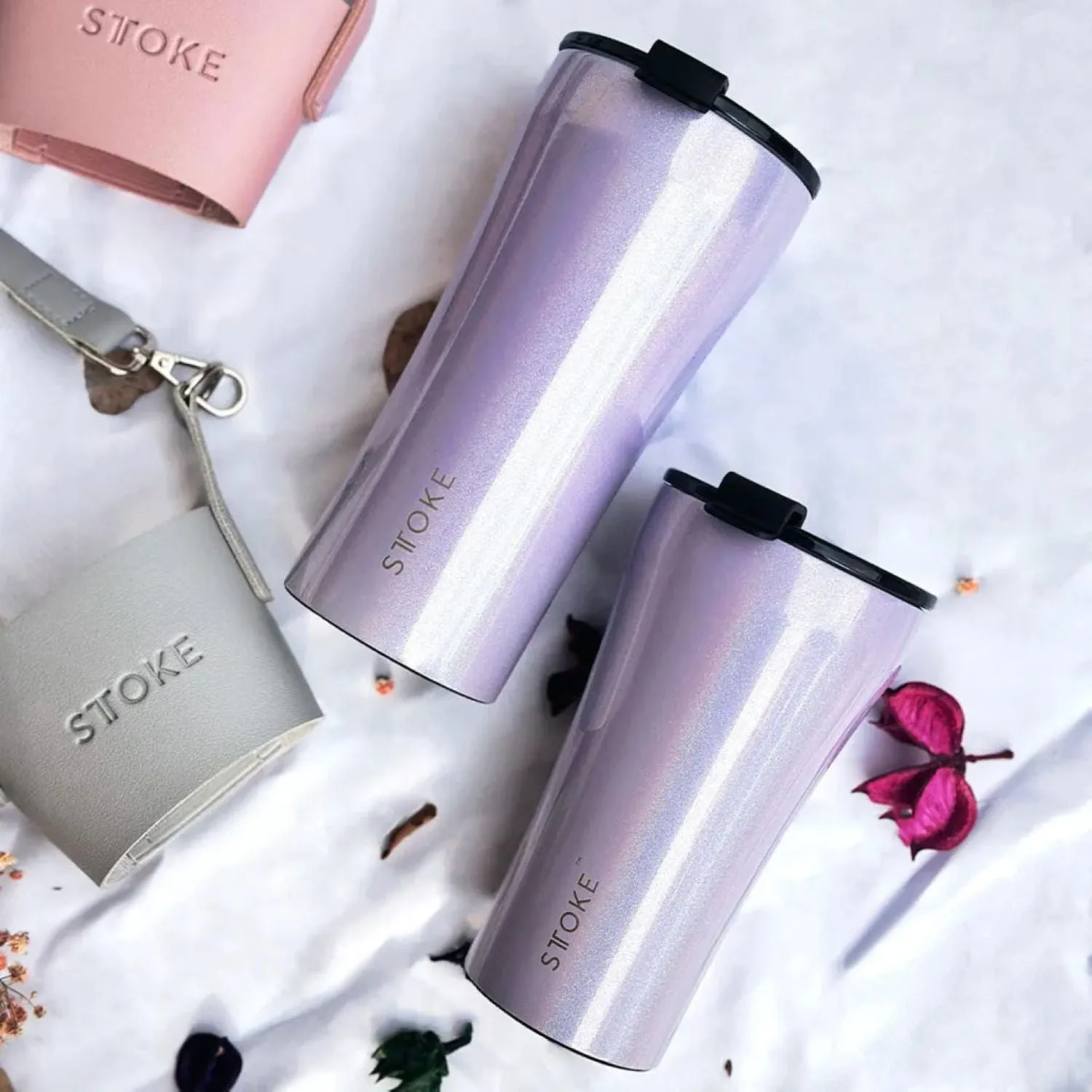 STTOKE Leakproof Ceramic Insulated Cup 16oz (Unicorn)