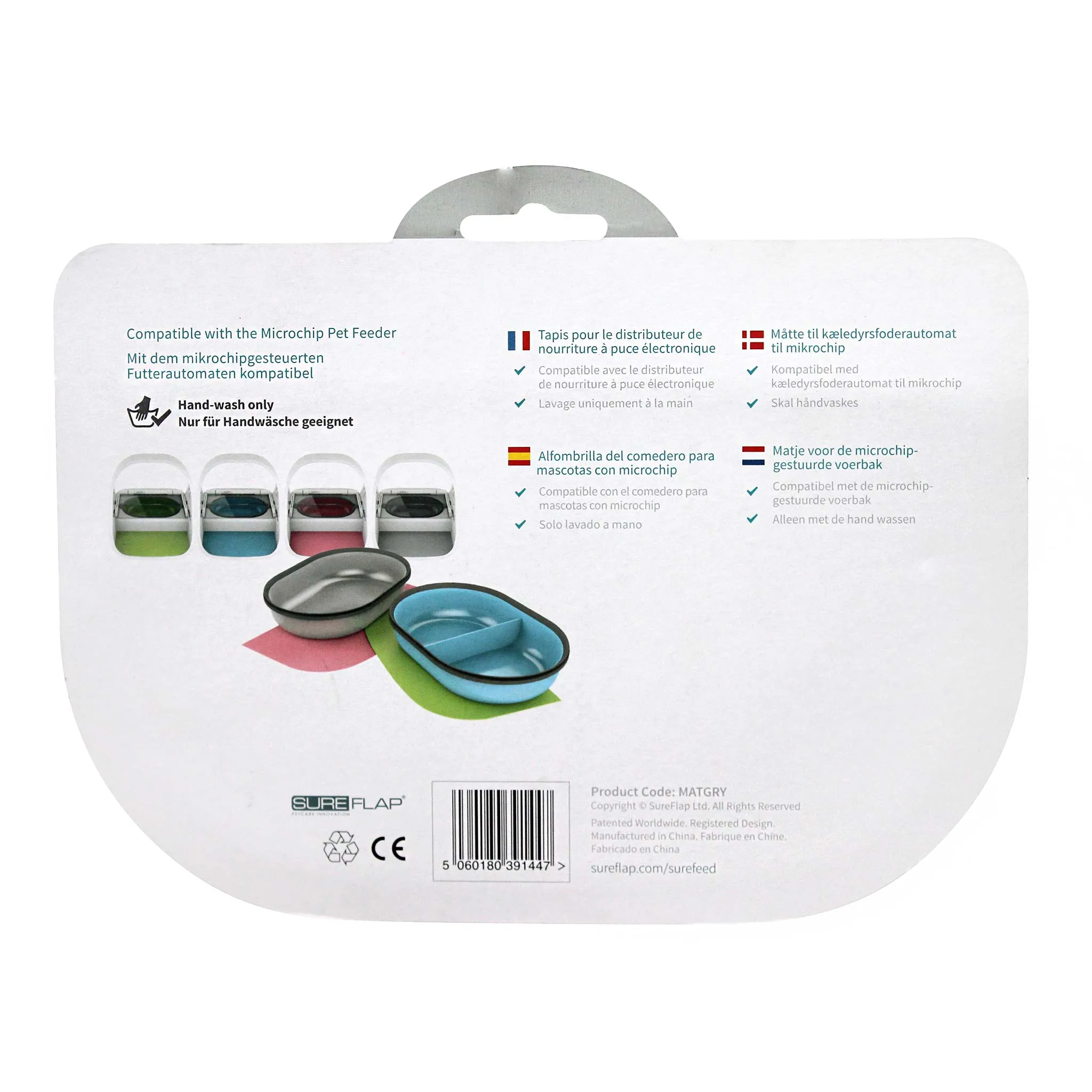 SureFeed Microchip Pet Feeder Mat