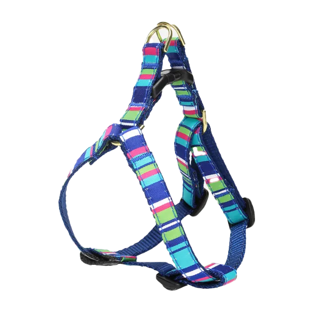 Teacup Harness | Sutton Stripe
