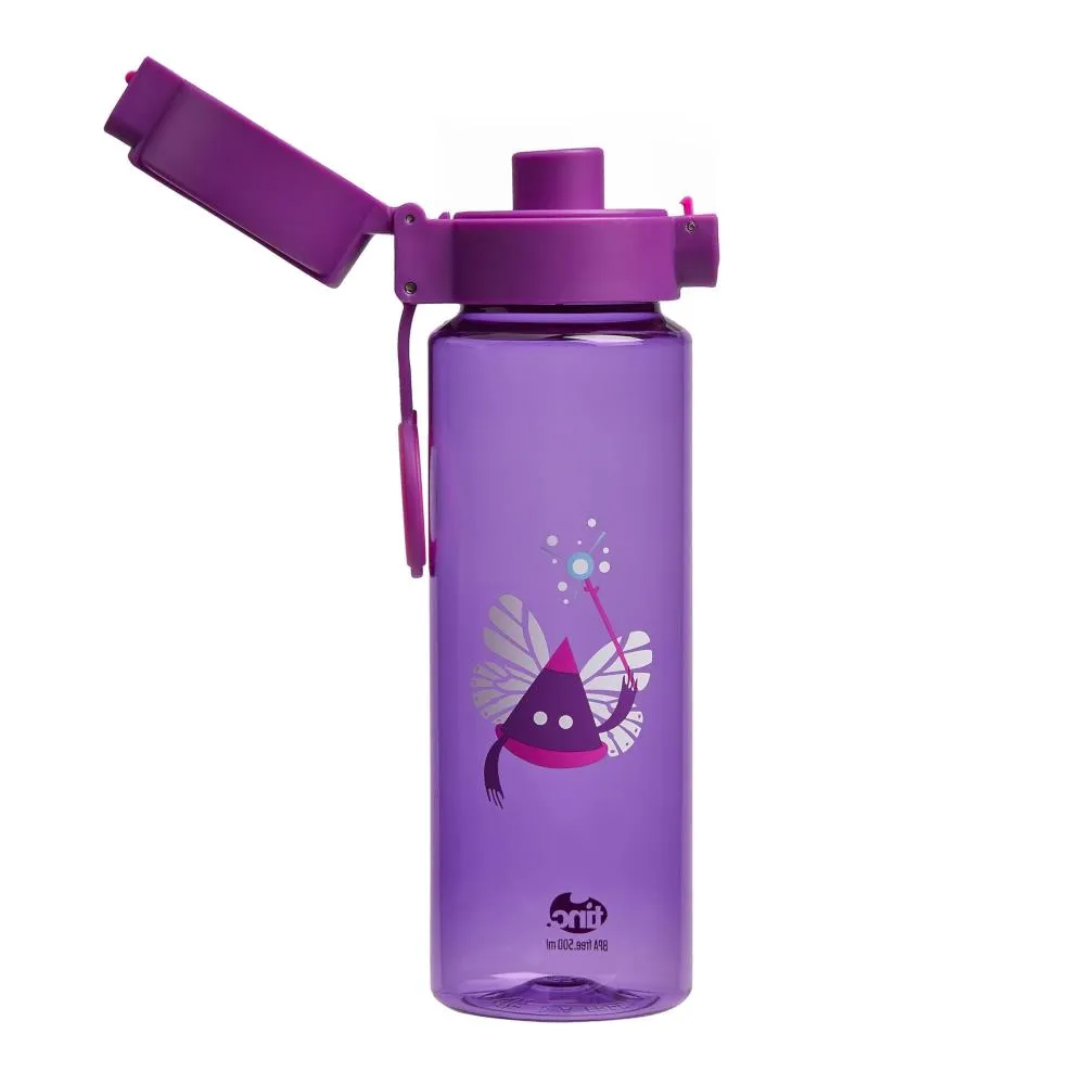 Tinc Purple Flip & Clip Water Bottle