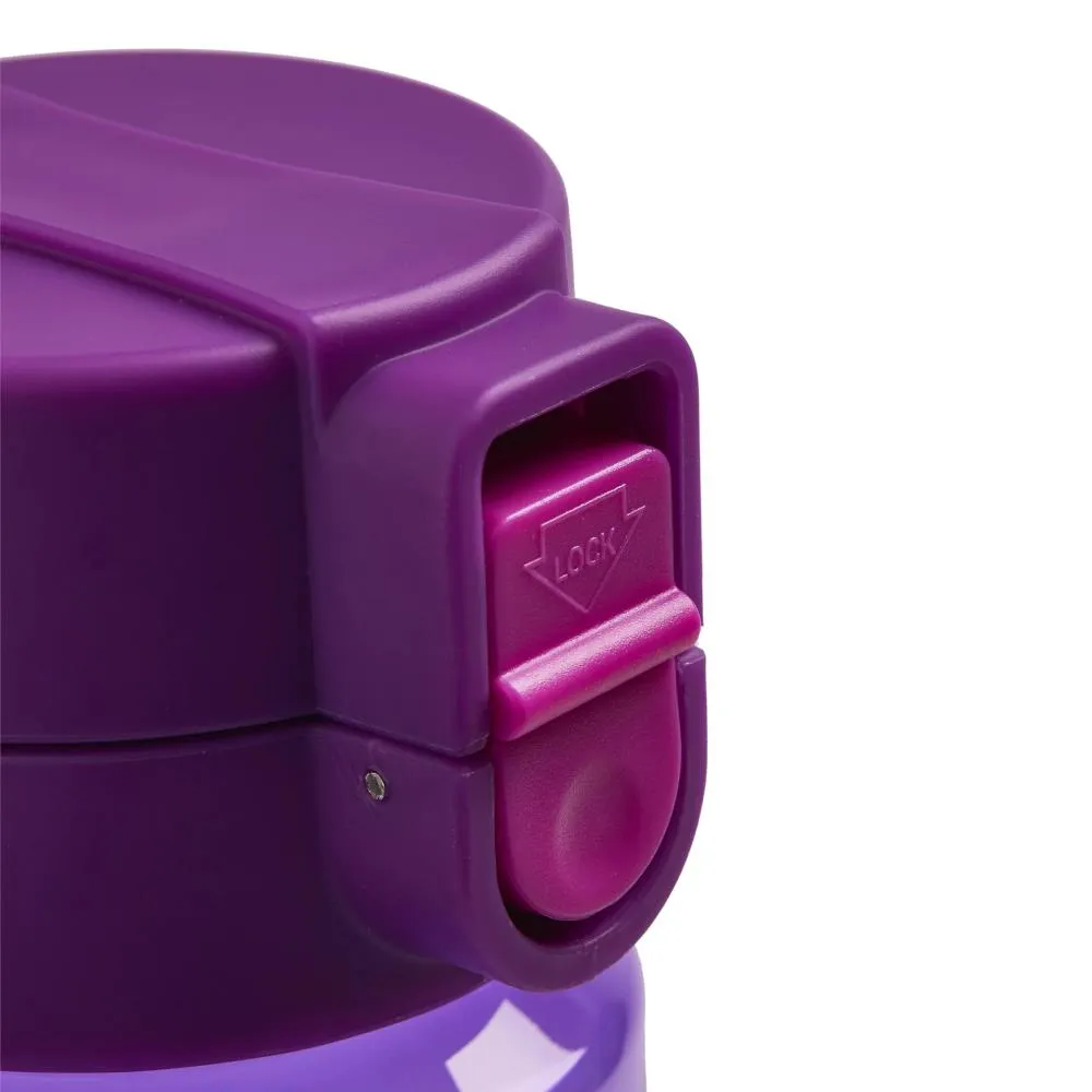 Tinc Purple Flip & Clip Water Bottle