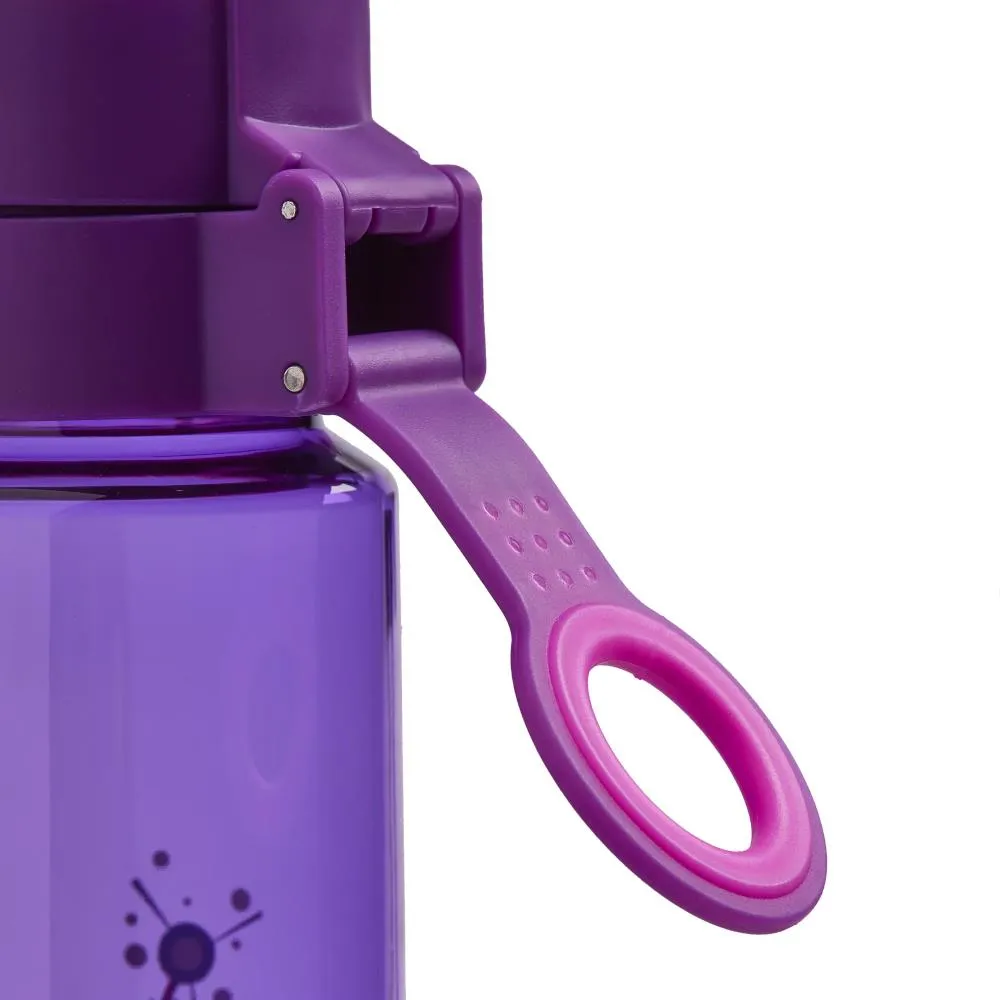 Tinc Purple Flip & Clip Water Bottle