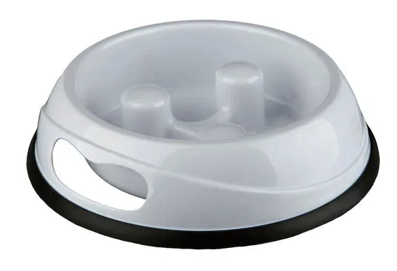 Trixie Slow Feed Plastic Bowl