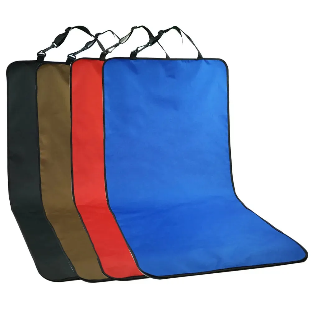 Waterproof Single Back Seat Pet Cover Protector Mat