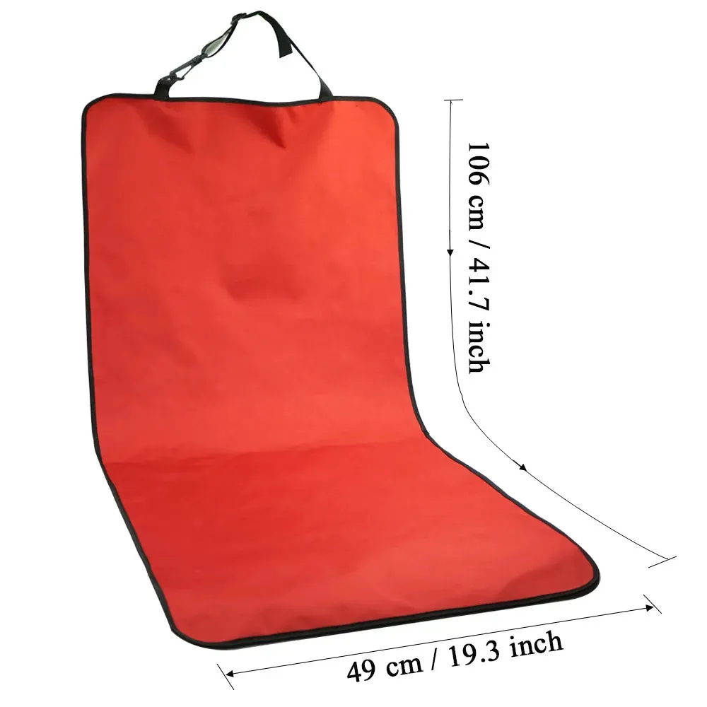 Waterproof Single Back Seat Pet Cover Protector Mat