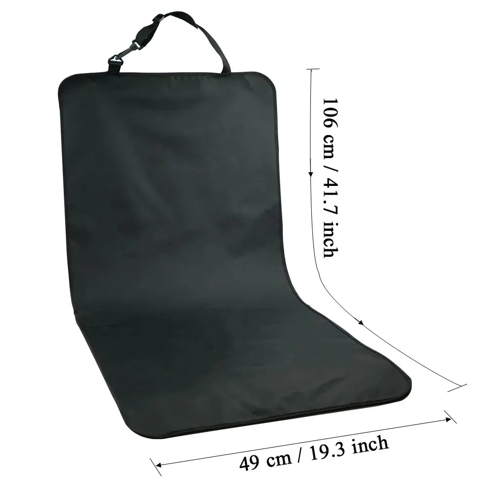 Waterproof Single Back Seat Pet Cover Protector Mat