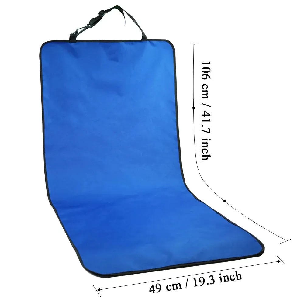 Waterproof Single Back Seat Pet Cover Protector Mat