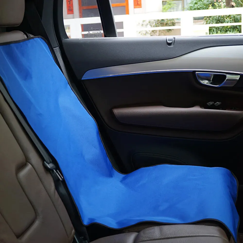 Waterproof Single Back Seat Pet Cover Protector Mat