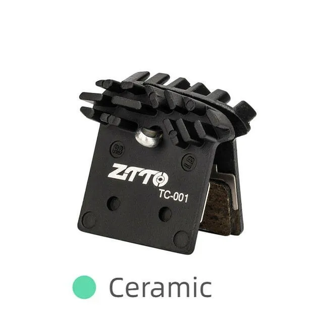 ZTTO MTB Bike Ceramic/ Metallic/ Resin Cooling Tech Brake Pads For M9000 M9020 M985 M8100 M785 M8000 G03A Hydraulic Brake Pads