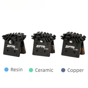 ZTTO MTB Bike Ceramic/ Metallic/ Resin Cooling Tech Brake Pads For M9000 M9020 M985 M8100 M785 M8000 G03A Hydraulic Brake Pads