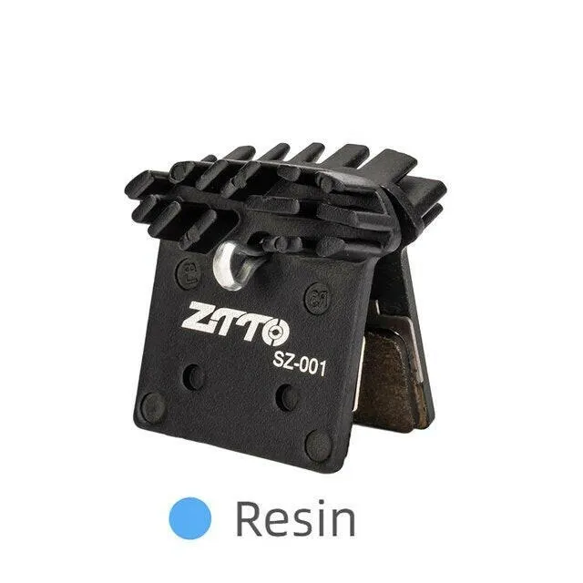 ZTTO MTB Bike Ceramic/ Metallic/ Resin Cooling Tech Brake Pads For M9000 M9020 M985 M8100 M785 M8000 G03A Hydraulic Brake Pads
