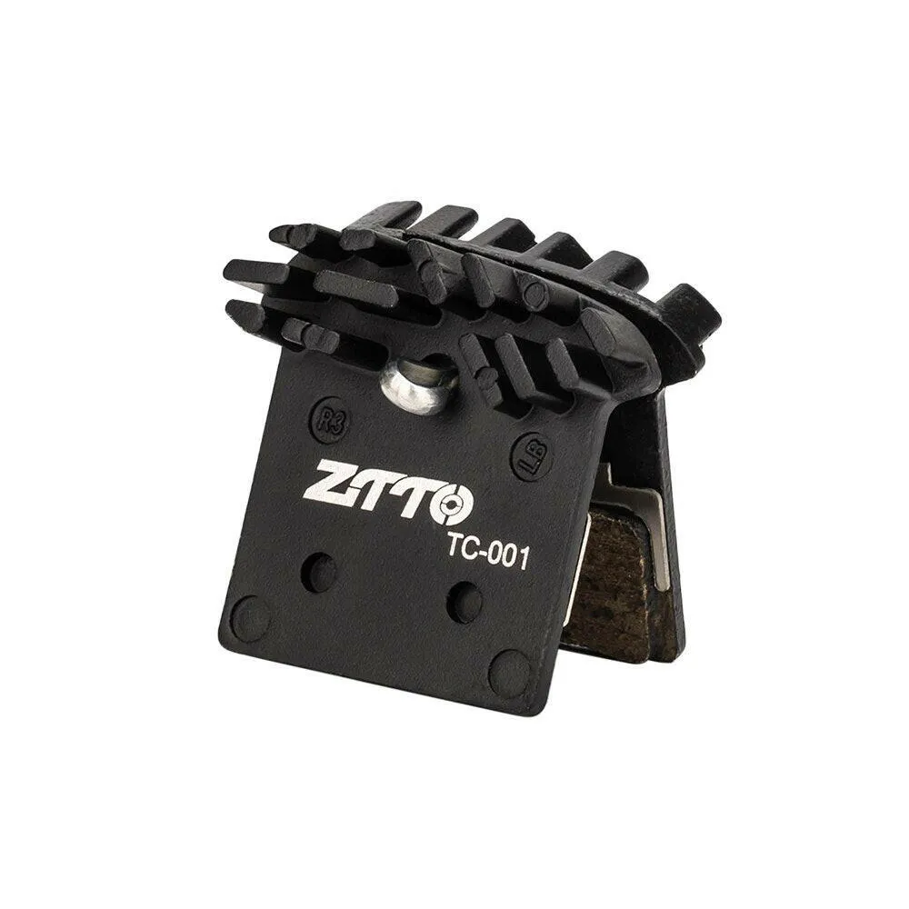 ZTTO MTB Ceramic Full Metallic Resin Ice Cooling Tech Brake Pads For M9000 M9020 M985 M8100 M785 M8000 G03A G04S J04C J03A