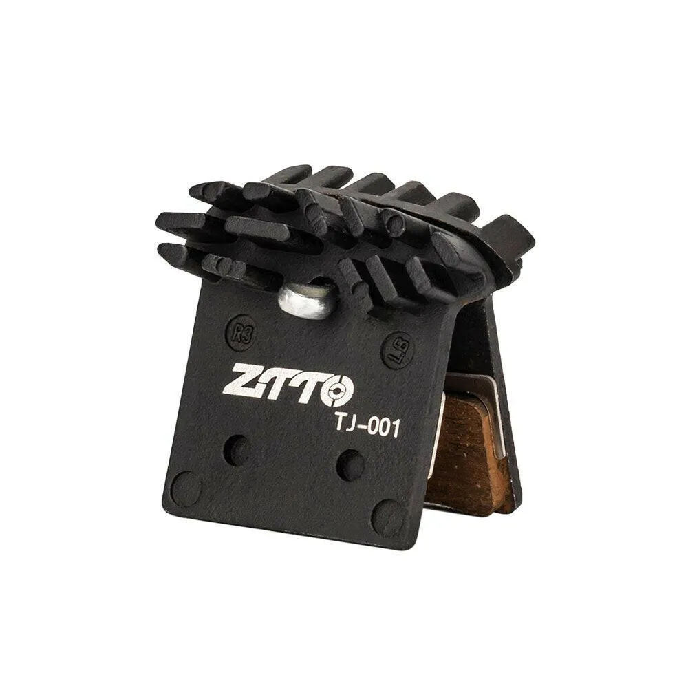 ZTTO MTB Ceramic Full Metallic Resin Ice Cooling Tech Brake Pads For M9000 M9020 M985 M8100 M785 M8000 G03A G04S J04C J03A